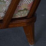 Svante Skogh, freestanding canapé in floral fabric, modern Swedish, 1940s