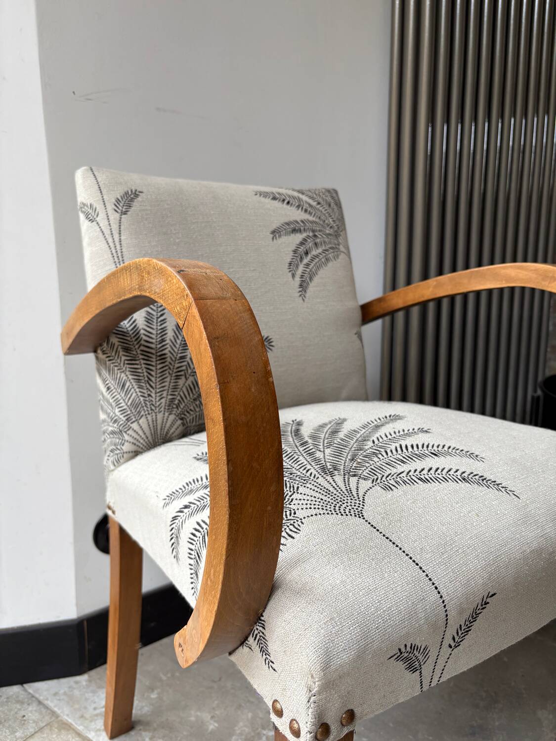 Vintage bridge chair