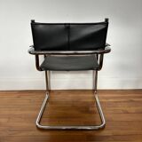 Vintage design tubular chairs