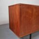 Teak sideboard by Louis Paolozzi for Monopoly, France 1960's