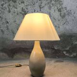 Lampe vintage en grès vernissé Jean Dubost