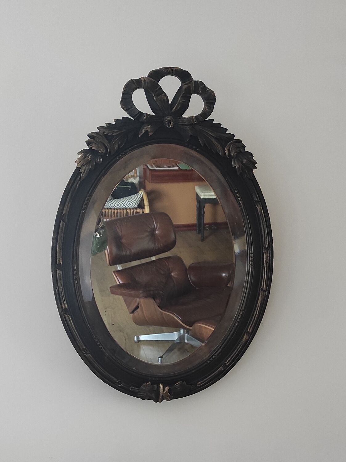 Antique mirror
