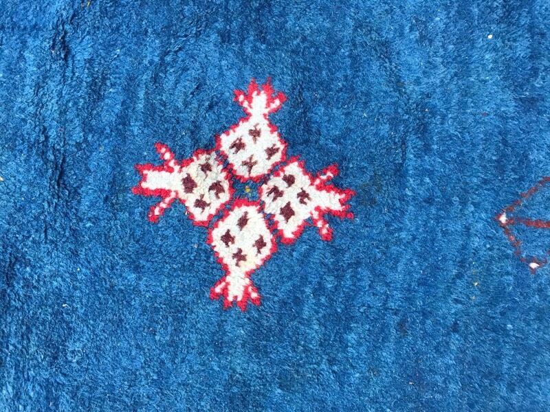 Big Berber former Moroccan handmade 290 x 420 cm