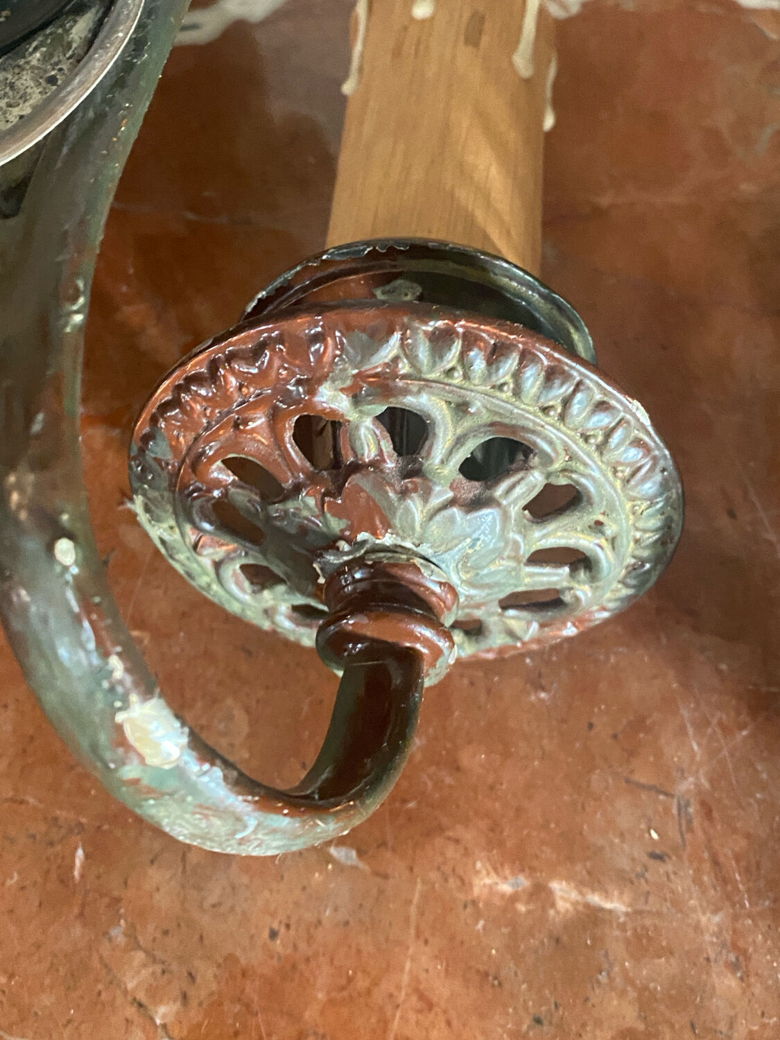 Pair of neoclassical wall sconces