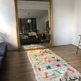 Tapis berbère Killim laine 150x60cm