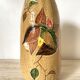 Ceramic vase with foliage design, 1970s