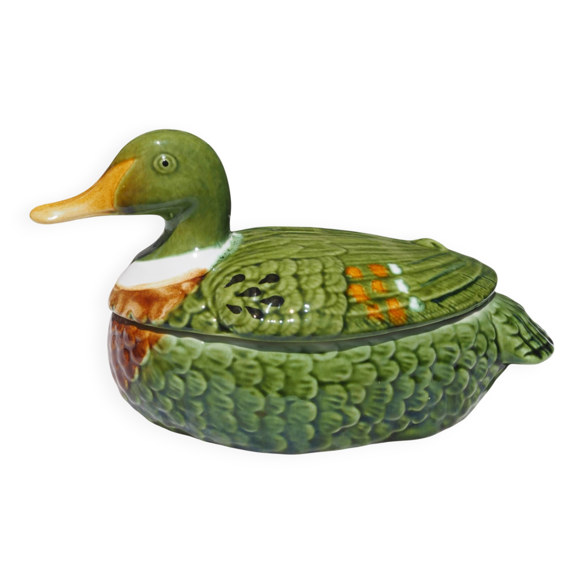 Duck terrine in barbotine Michel Caugant