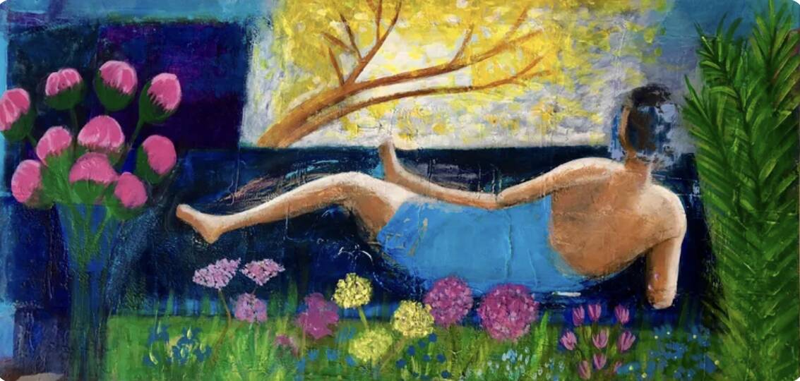 Oil painting Figurative