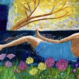 Tableau à l'huile Figuratif