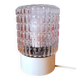 Lampe à poser en verre 1970