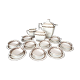 Art deco porcelain service Bernardaud Limoges
