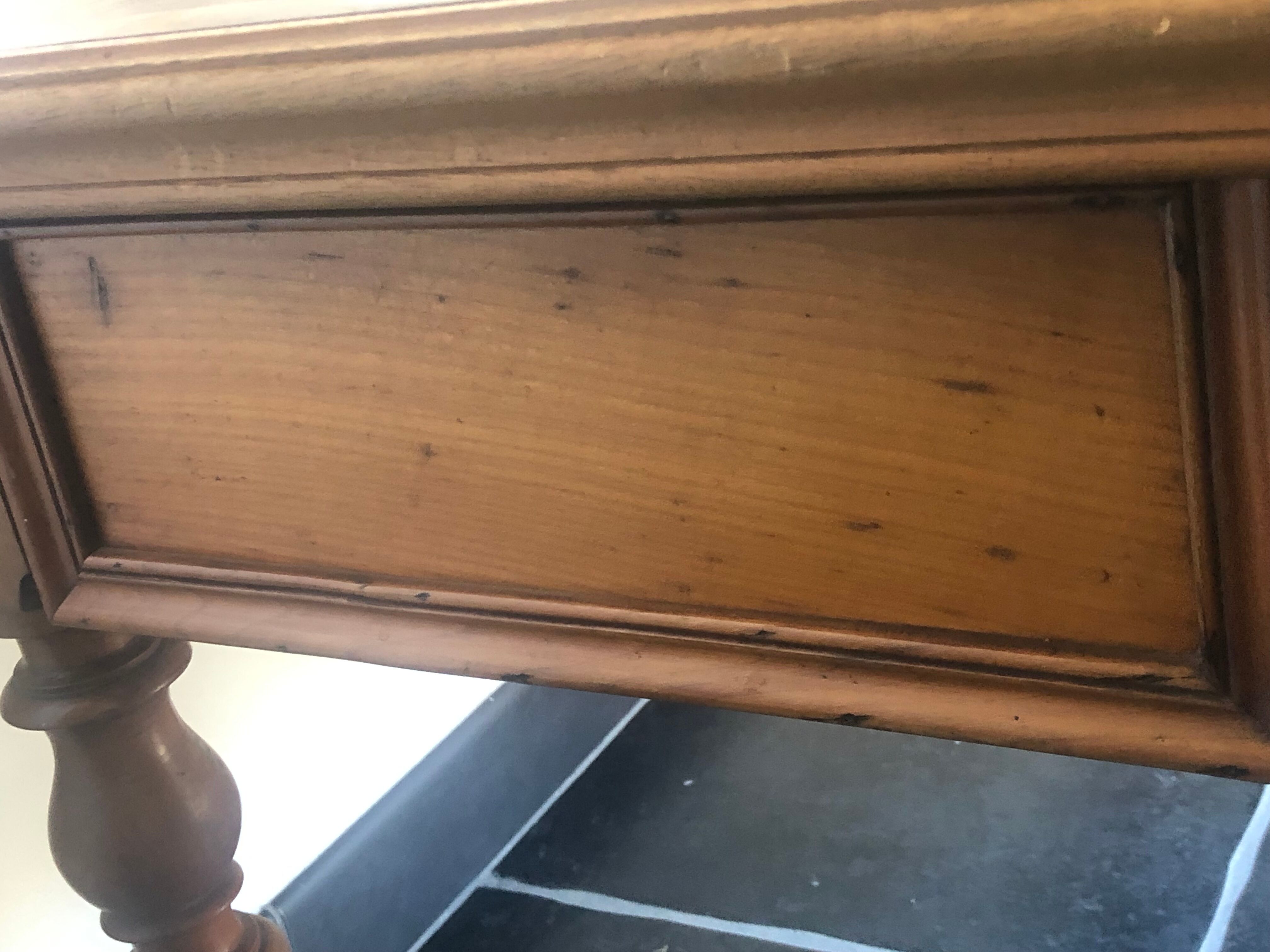 Old oak coffee table