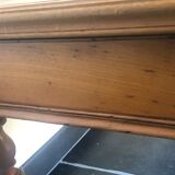 Old oak coffee table