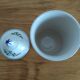 Pharmacy pot in vintage antique porcelain