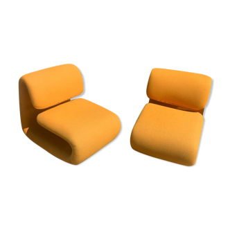 Pair of drivers "1500" - Etienne-Henri Martin - 70s