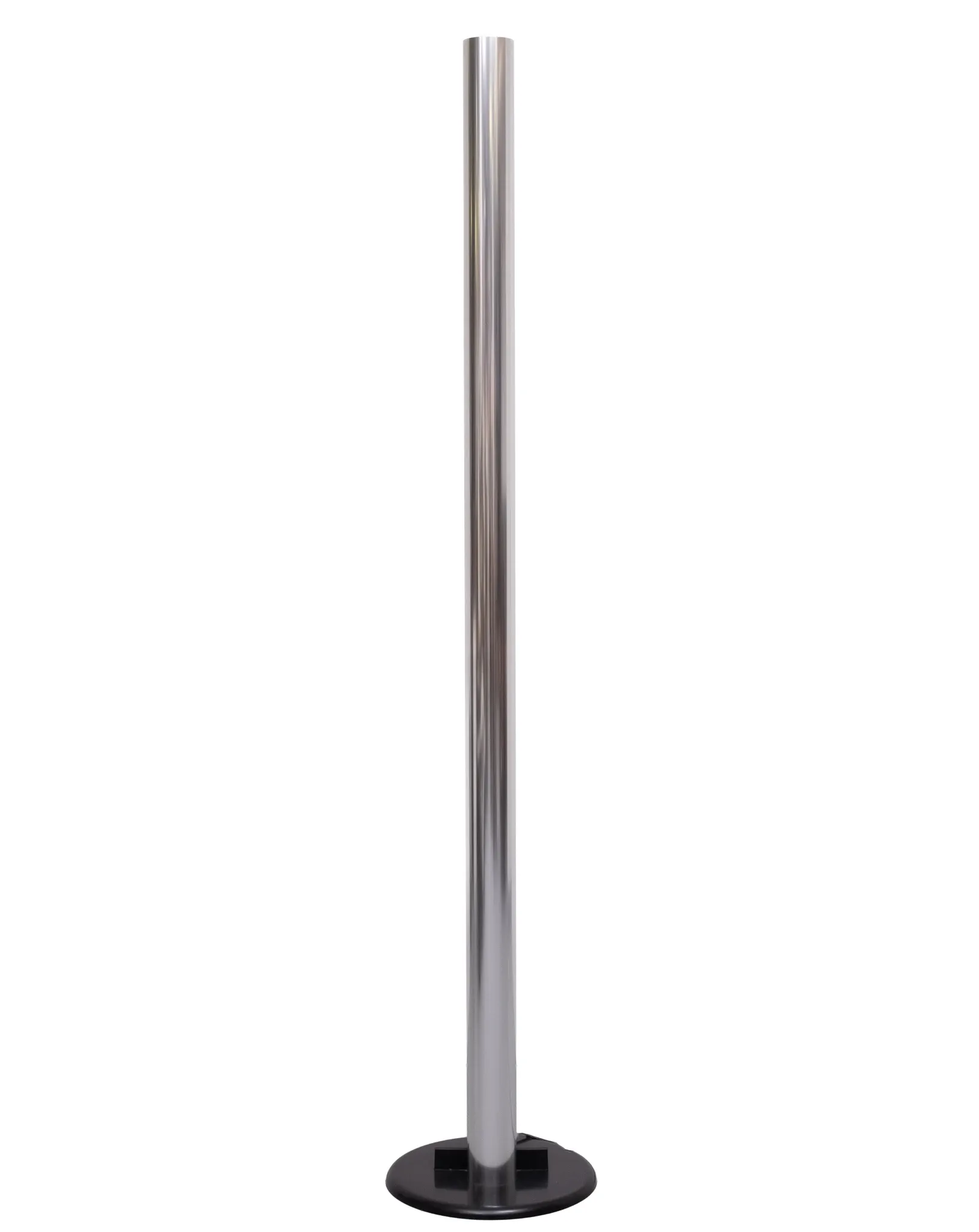 1970s Italian Chrome Megaron Floor Lamp by Gian Franco Frattini for Artemid