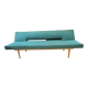Green Czech bench