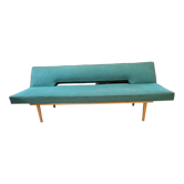 Green Czech bench