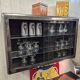 Old pharmacy display cabinet