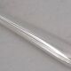 Christofle America 12 dessert, cheese, and side knives, silver-plated metal, 20.2cm