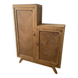 Parisian asymmetrical buffet cabinet