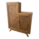 Parisian asymmetrical buffet cabinet