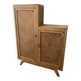 Armoire parisienne buffet asymétrique