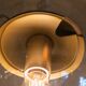 Large Vintage Raak glass bulb lamp, Amsterdam 1960s