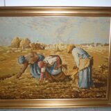 Canevas encadré « Des glaneuses »