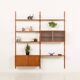 Hansen and Guldborg two bay wall unit, 1960s