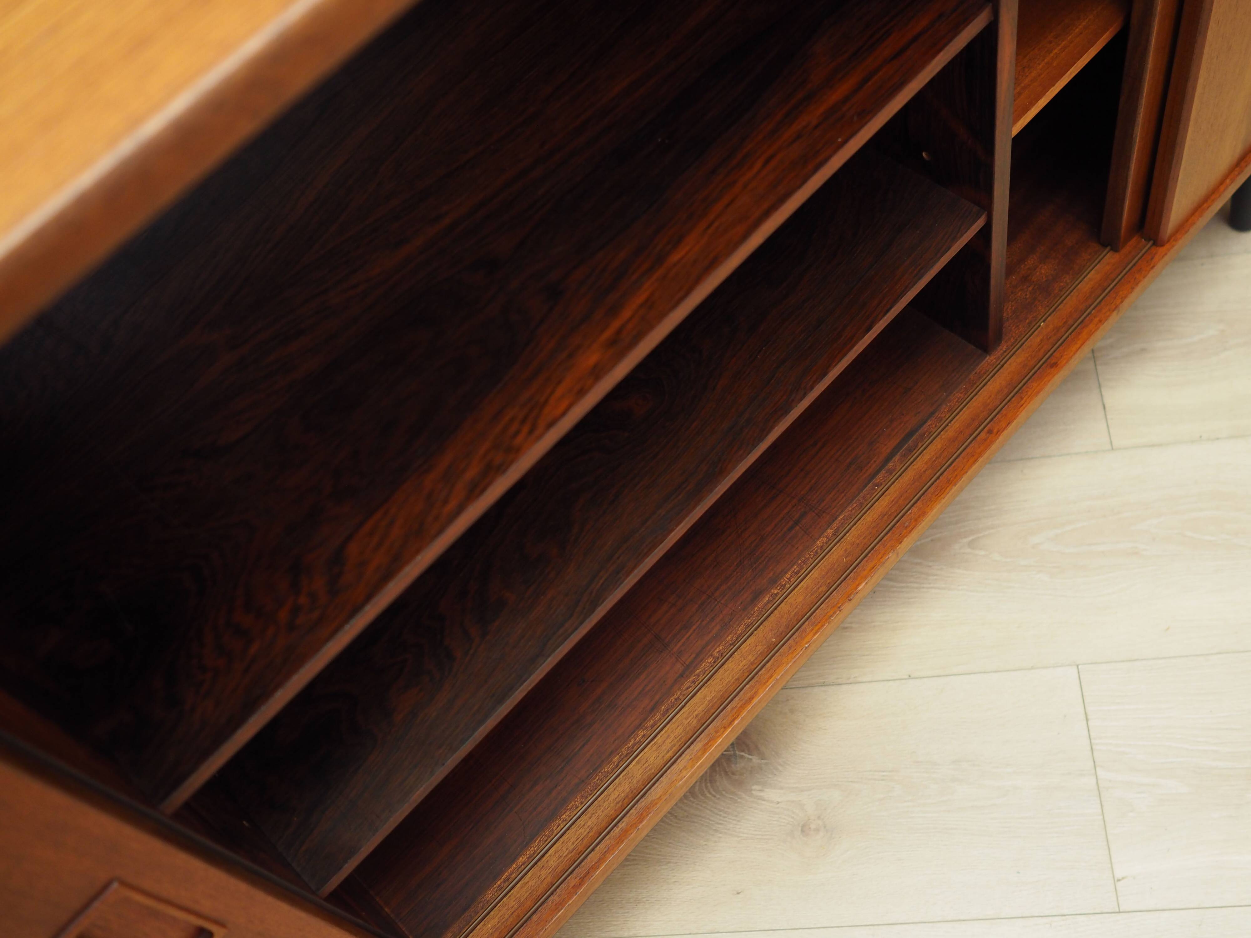 Teak sideboard, Danish design, 1970s, production: Westergaard