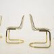 Lot de 4 chaises, Italie, années 1970