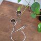 Black Blum 2-light candle holder