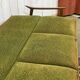 1970s English beech sofa bed