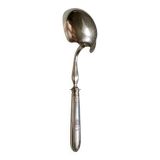 Grange louche en argent massif, époque XIXème
