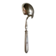Grange louche en argent massif, époque XIXème