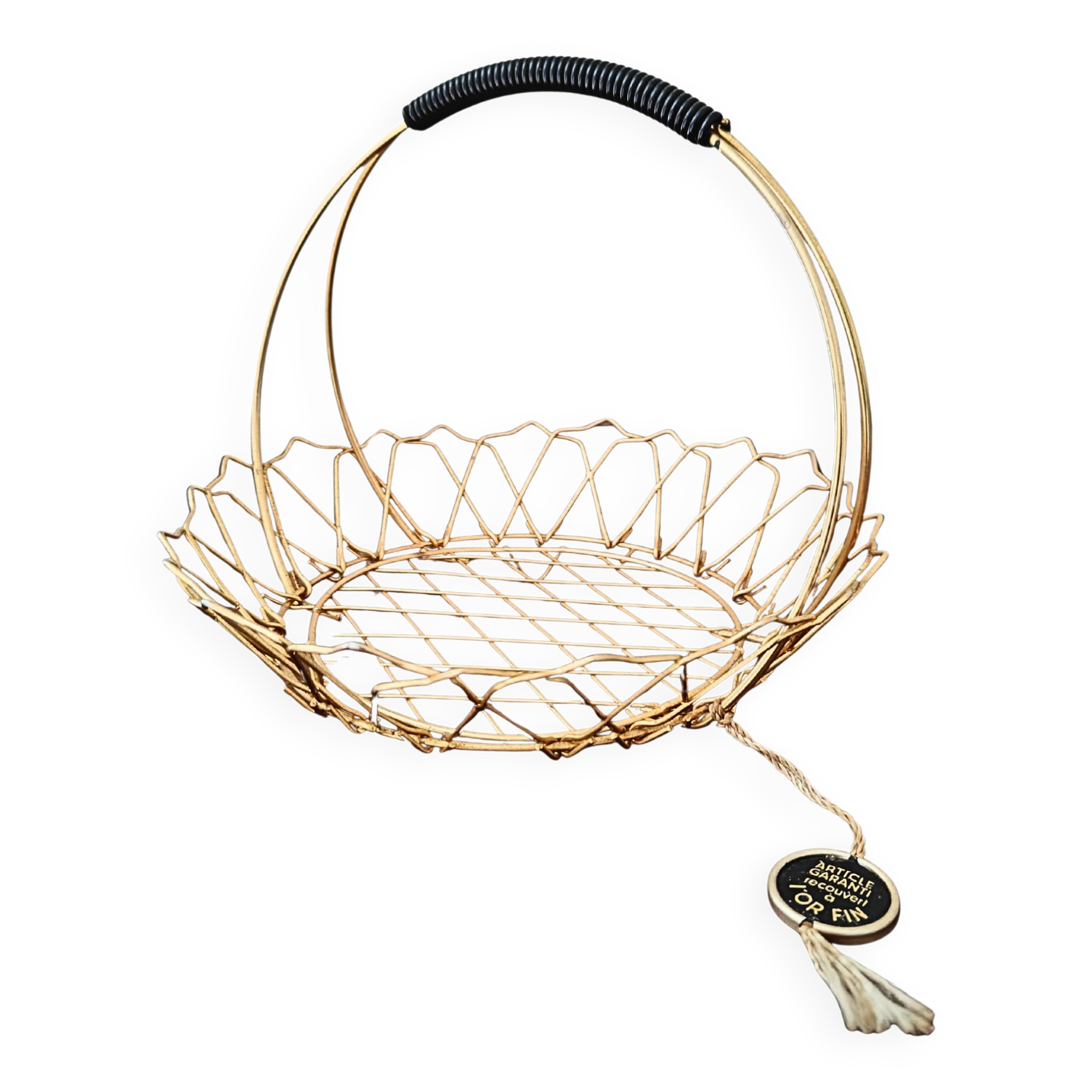 Vintage Erdecor fruit basket