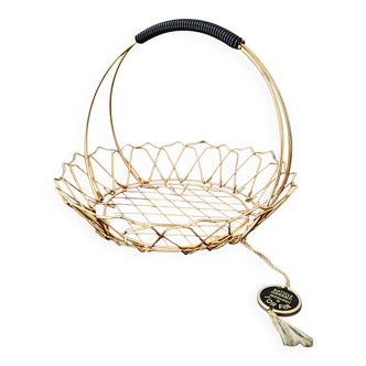 Vintage Erdecor fruit basket