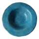 Vide poche raku turquoise