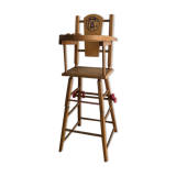 Doll high chair, Antique toy