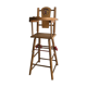 Doll high chair, Antique toy