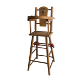 Doll high chair, Antique toy