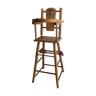 Doll high chair, Antique toy