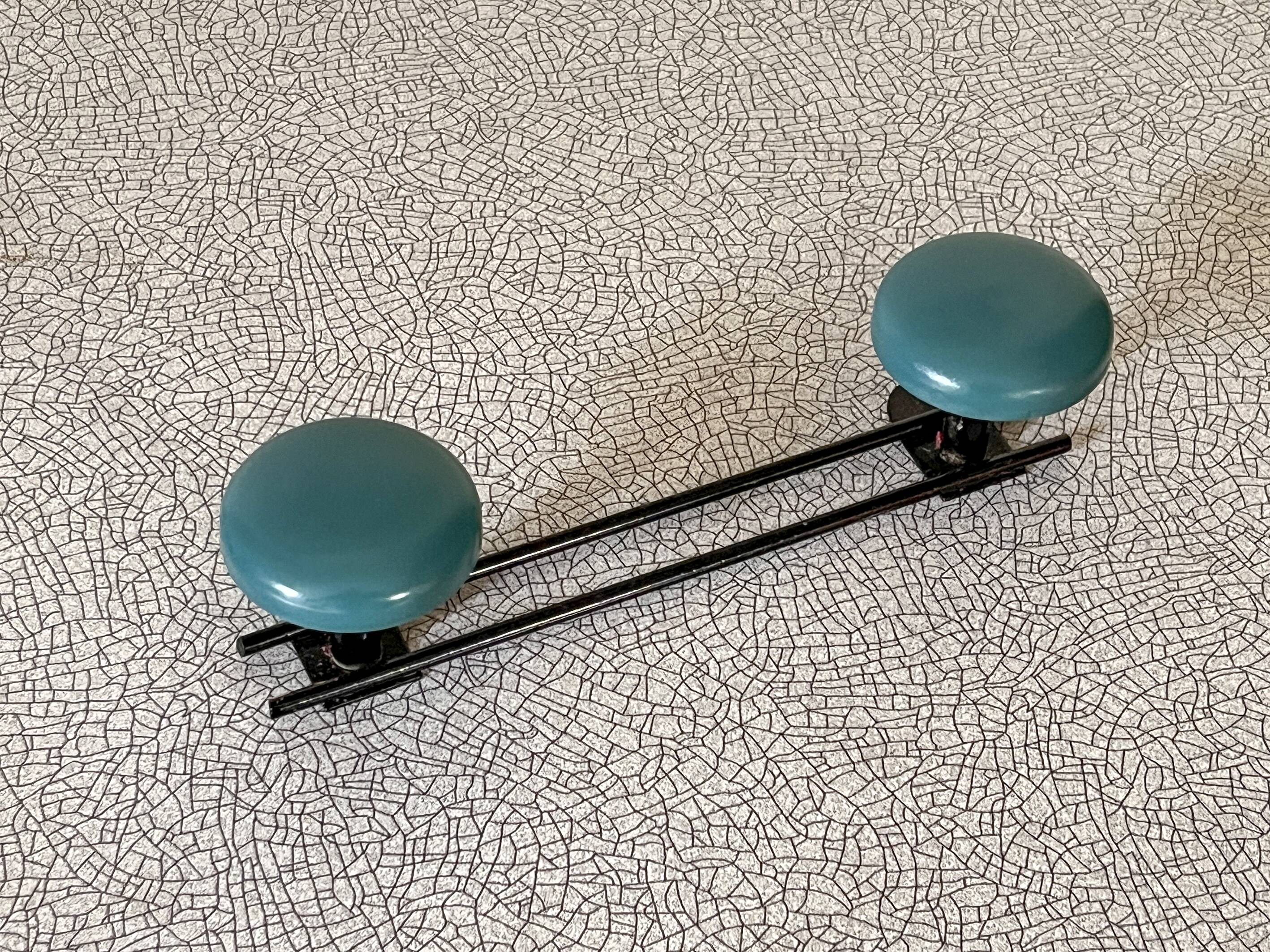 Vintage metal coat rack, 1960s