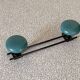 Vintage metal coat rack, 1960s