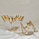 Coupes en cristal de Bayel années 50-60