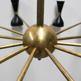 Very large chandelier Italian 24 lights Italian style years 50