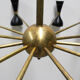 Very large chandelier Italian 24 lights Italian style years 50