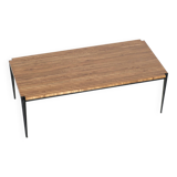Table basse par Osvaldo Borsani pour Tecno, Italie 1957.