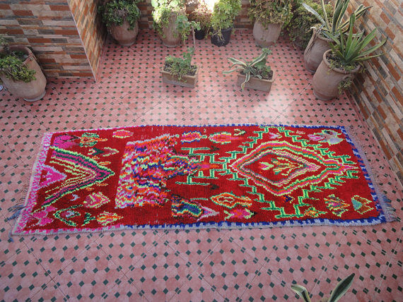 Azilal carpet 307 x 107 cm